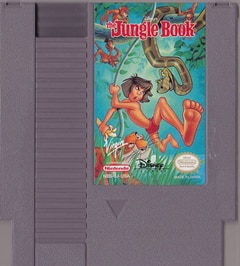 Jungle Book - 72 pins 8bit game cartridge