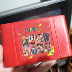 340 in 1 Game Cartridge Nintendo