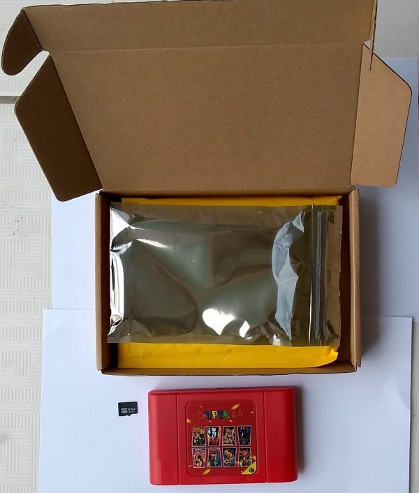 340 in 1 Game Cartridge Nintendo
